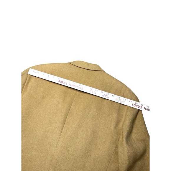 Vintage Brooks Brothers Camel Hair Sport Coat 44R Classic 2 Button Made In USA - Picture 11 of 11